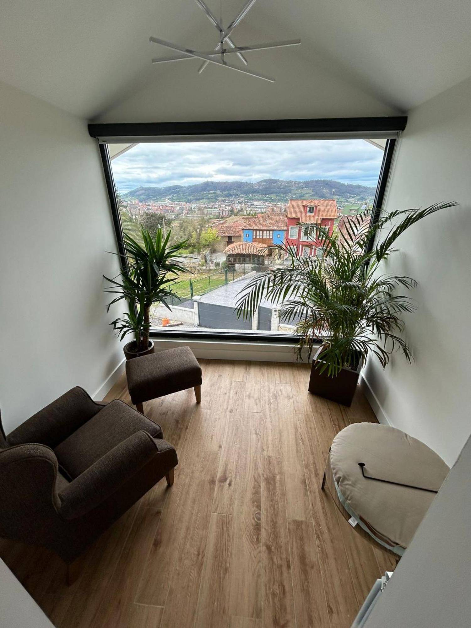 Villa Los Corzos Овиедо Екстериор снимка